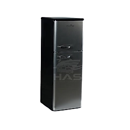 Coollife 138 Litre Retro 12-24V Marin/Karavan Kompresörlü Buzdolabı (İnox)