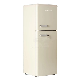 Evacool Rm 138 Litre Retro 12-24V Marin/Karavan Kompresörlü Buzdolabı (Bej)