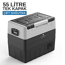 Evacool At 55 Litre 12-24V Kompresörlü Araç İçi Buzdolabı