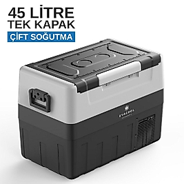 Evacool At 45 Litre 12-24V Kompresörlü Araç İçi Buzdolabı