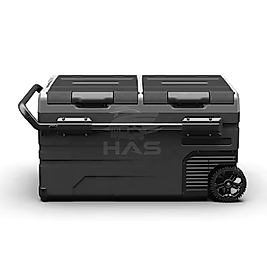 U-Frigo Tww 75 Litre 12-24V Kompresörlü Kendinden Akülü Araç İçi Buzdolabı