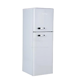 Coollife 138 Litre Retro 12-24V Marin/Karavan Kompresörlü Buzdolabı (Beyaz)