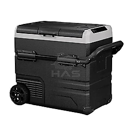 U-Frigo Tww 55 Litre 12-24V Kompresörlü Kendinden Akülü Araç İçi Buzdolabı